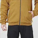 Толстовка Picture Organic Basement Plush Hoody чоловіча, 100% органічна бавовна, золотистий M, фото 6
