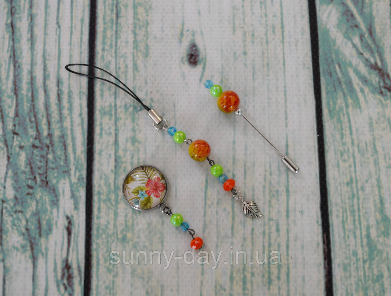 Комплект аксесуарів "Яскрава осінь", фото 1