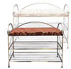 Пуфа-обувниця Slipo мала 58x62x31см (М-005)