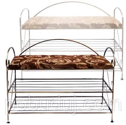 Пуфа-обувниця Slipo велика 60x77x31см (М-006), фото 1