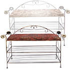 Пуфа-обувниця Slipo з ручкою велика 64x91x32см (М-009)