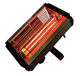 Кварцева короткохвильова сушка Profter SE-1000 Інфрачервона лампа (1000 Вт), фото 2