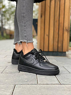 Nike Air Force Low Winter Black ID 1876196296 2100 Prom.ua