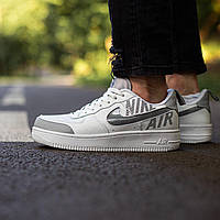 Мужские кроссовки Nike Air Force '07 LV8 White/grey