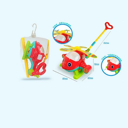 Каталочка Літак розмір 43,8*23*28 см