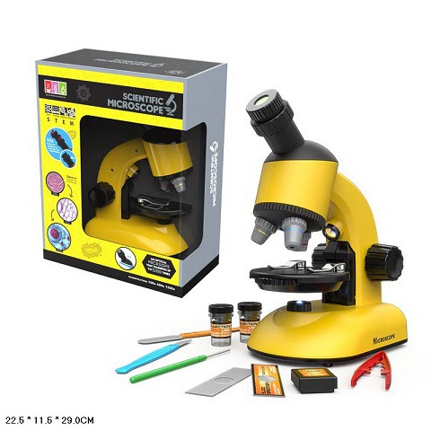 Мікроскоп у коробці 22,5*11,5*29см