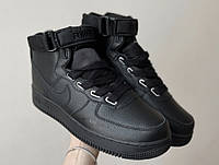 Мужские кроссовки Nike Air Force 1 High Black