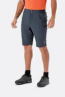 Шорты мужские Rab Ascendor Light Shorts для лёгкого альпинизма