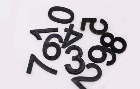 Цифри для вулика, фото 1