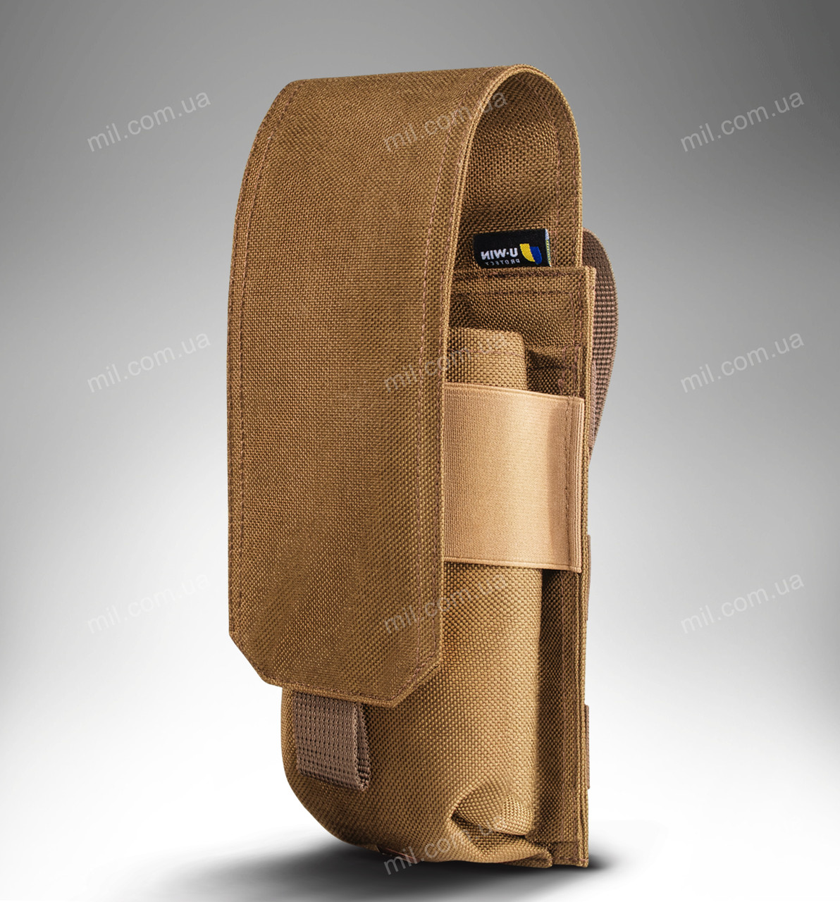 Підсумок тактичний / фастмаг під два магазини АК на липучці U-WIN Cordura 500D (coyote)