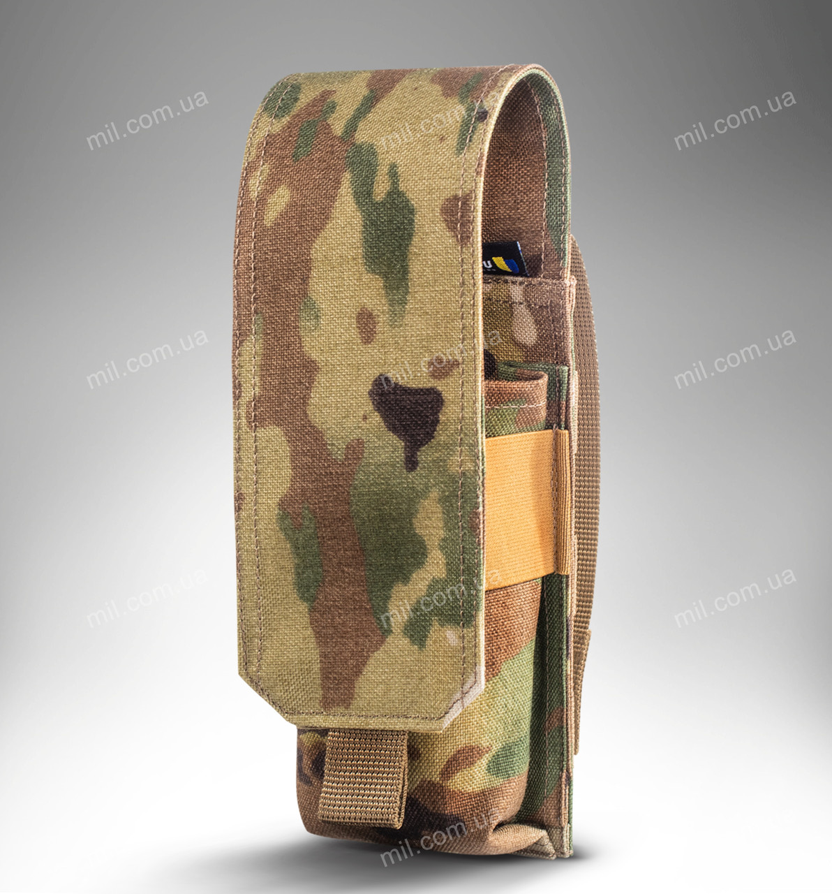 Підсумок тактичний / фастмаг під два магазини АК на липучці U-WIN Cordura 1000D (MTP)