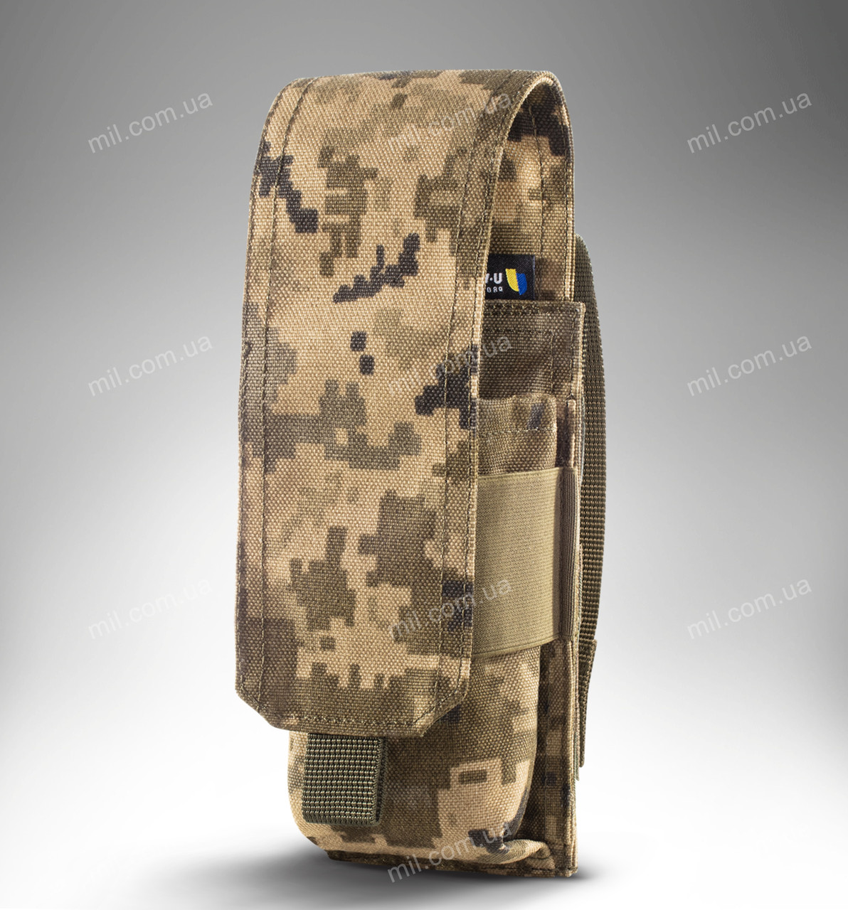 Підсумок тактичний / фастмаг під два магазини АК на липучці U-WIN Cordura 500D (MM14)