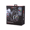 XTRIKE ME ігрові навушники з мікрофоном та RGB підсвічуванням, чорні, фото 2