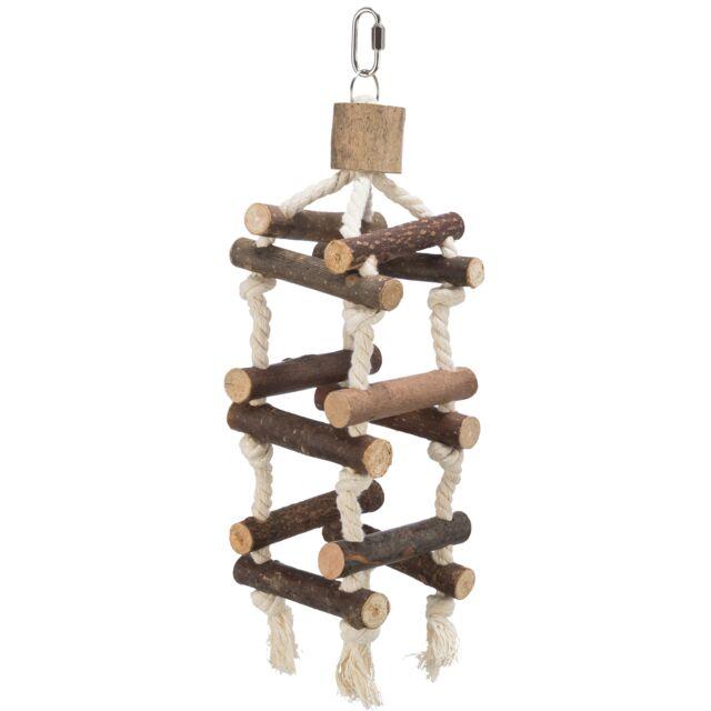 Trixie TX-5886 Об'ємні сходи Trixie Natural Living, для папуг, 34 см