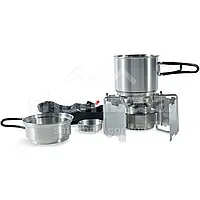 Спиртовая горелка Tatonka Alcohol Burner Set, Silver (TAT 4133.000)