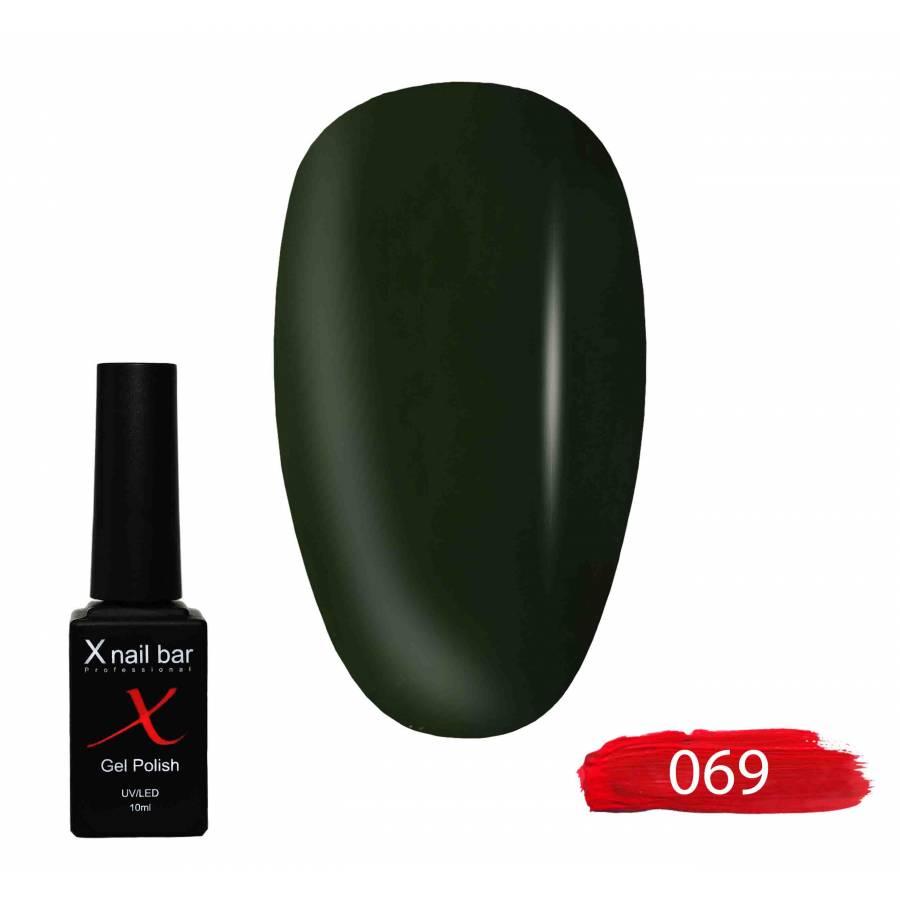 Гель-лак X Nail Bar Professional 69 10 мл