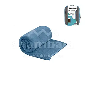 Рушник Tek Towel S від Sea To Summit, мікрофібра, швидке висихання, 80x40 см
