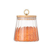 Ємність для сипучих продуктів Ardesto Fresh Vintage 650 мл (AR1365BV)