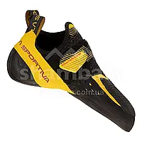 Скальные туфли La Sportiva Solution Comp Black/Yellow, р.38 1/2 (LS 20Z999100-38 1/2)