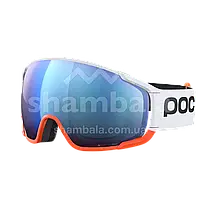 Маска горнолыжная POC Zonula Clarity Comp, Fluorescent Orange/Spektris Blue, One Size (PC 408068271ONE1)