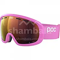 Маска горнолыжная POC Fovea Mid Clarity, Actinium Pink/Spektris Orange, One Size (PC 404088267ONE1)