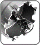 Коронка для металу та бетону з переможем (універсальна) — 14 mm, фото 2