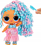 Лялька ЛОЛ Королева Сплеск Splash Queen LOL Surprise серії Big BB Baby Hair Large Doll 579724 MGA Оригінал MyDoll.com.ua, фото 7