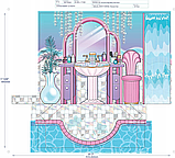 Лялька ЛОЛ Королева Сплеск Splash Queen LOL Surprise серії Big BB Baby Hair Large Doll 579724 MGA Оригінал MyDoll.com.ua, фото 4