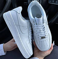 Женские кроссовки Nike Air Force 1 Low White белые найк повседневные кроссовки nike весна осень