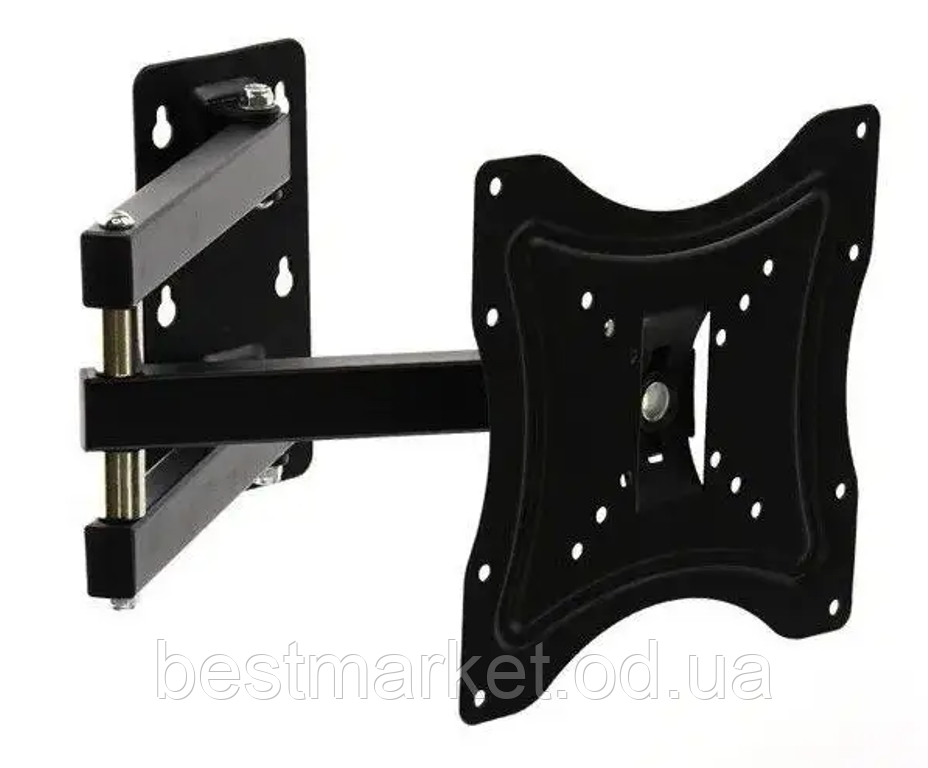 Кронштейн Настінний із Поворотом для Кріплення Телевізора 14"-42"