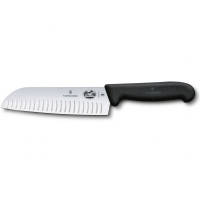 Кухонный нож Victorinox Fibrox Santoku 17 см Black (5.2523.17)