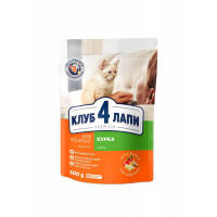 Сухой корм для кошек Club 4 Paws Премиум. Для котят со вкусом курицы 300 г (4820083909115)