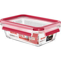 Харчовий контейнер Tefal Masterseal Glass7 Red 1.7 л (N1040610)