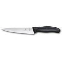 Кухонный нож Victorinox Swiss Classic 15 cм Black (6.8003.15G)
