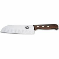 Кухонный нож Victorinox Swiss Classic Santoku 17 см Wood (6.8520.17G)