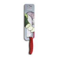 Кухонный нож Victorinox SwissClassic Santoku 17 см Red (6.8521.17B)