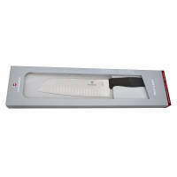 Кухонный нож Victorinox SwissClassic Santoku 17см Black (6.8523.17G)