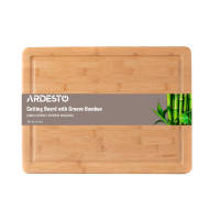 Разделочная доска Ardesto Midori Gutter 40 x 30 см (AR1440BG)