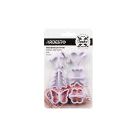 Форма для випікання Ardesto Tasty Baking Set 6 шт Lilac (AR2308LP)
