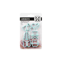 Форма для випікання Ardesto Tasty Baking Set 6 шт Tiffany Blue (AR2308TP)