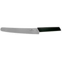 Кухонный нож Victorinox SwissModern Bread and Pastry Knife 22 см Black (6.9073.22WB)