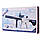 Водяний автомат Water Battle Electric Water Gun M416 Blue, фото 7