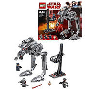Lego Star Wars AT-ST Первого Ордена 75201