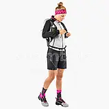 Жіноча флісова кофта Dynafit Transalper Light PTC W Hoody з капюшоном, сірий/чорний, 40/34, фото 4