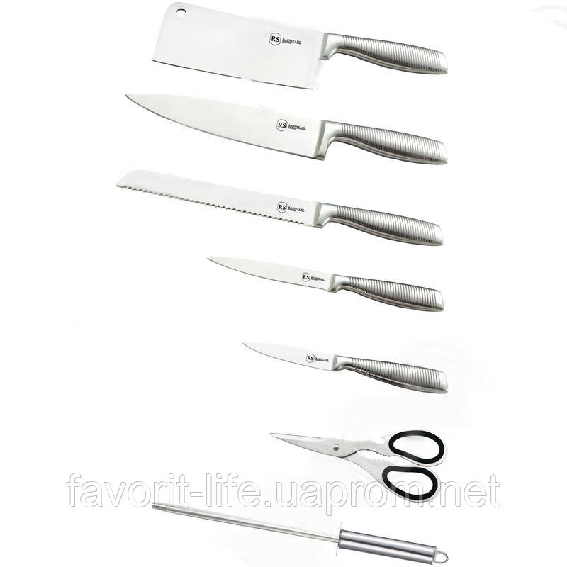 Набор ножей Rainstahl RS 8008-8 8 предметов (88896) - фото 3 - id-p208028750