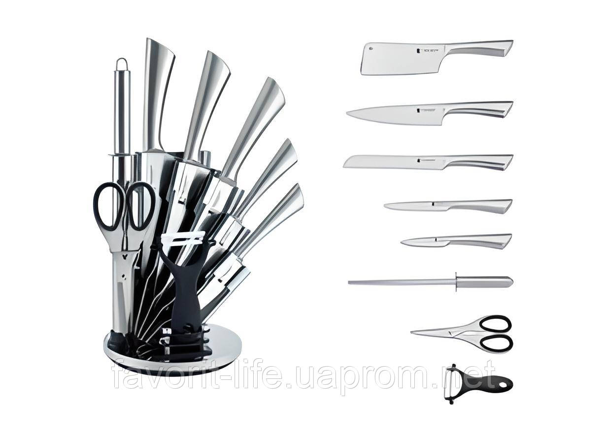 Набор ножей Rainstahl RS 8006-9 9 предметов (89397) - фото 2 - id-p357315621