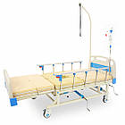 Ліжко медичне з туалетом і функцією бічного перевороту для важкобольних (відеообзор), фото 5