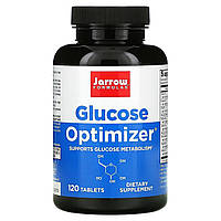 Оптимизатор Глюкозы, Glucose Optimizer, Jarrow Formulas, 120 таблеток