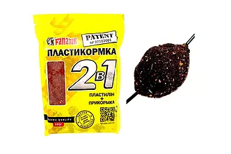 Пластилін FANATIK 0,5кг Слива