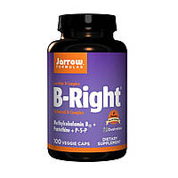 Вітаміни В-комплекс, B-Right, Jarrow Formulas, 100 гельових капсул